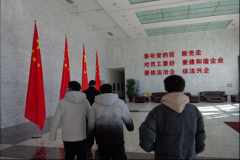 <strong>“沈阳智旅科建立梦”实践团走进北方沉</strong>